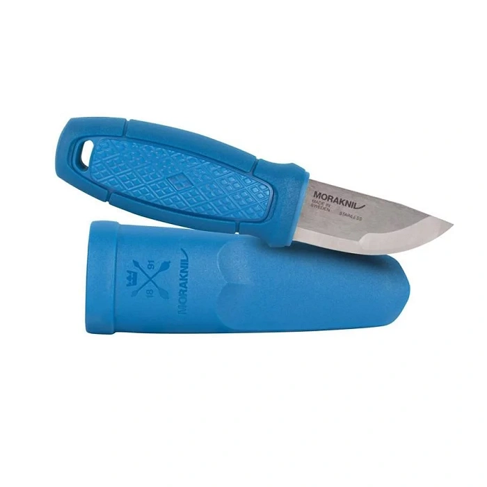 Nóż Morakniv Eldris Neck Knife - Stainless Steel - Niebieski (ID 12631), zdjęcie 1 z 18