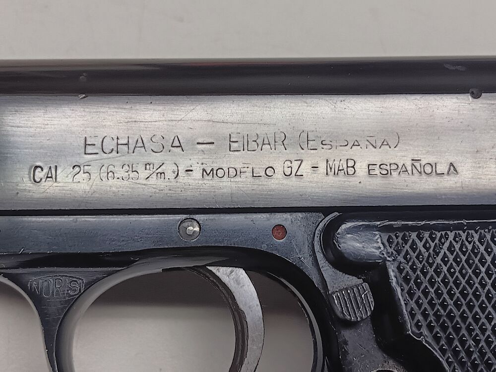 Echasa-Eibar / MAB Espanola Modelo GZ