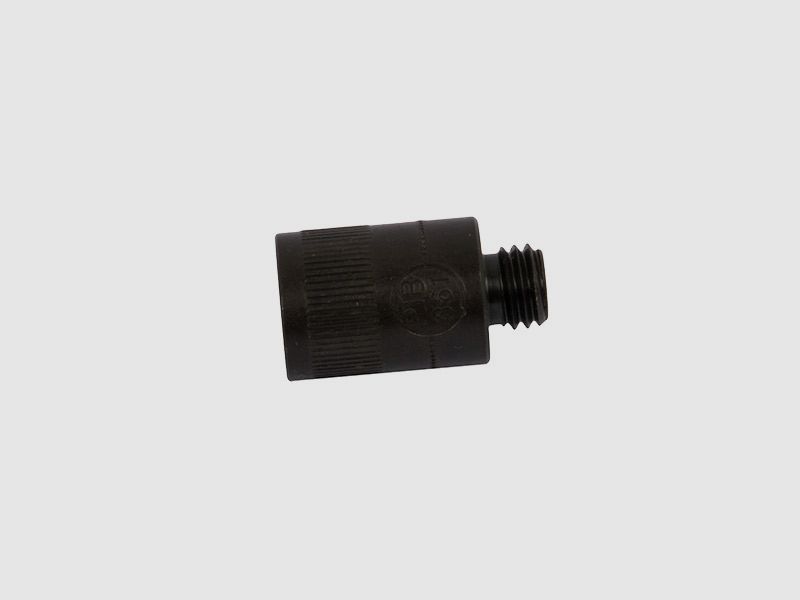 Zusatzlauf Abschussbecher fĂĽr Schreckschuss-, Gas-, Signalrevolver RĂ¶hm RG 46 PTB 861 (P18)