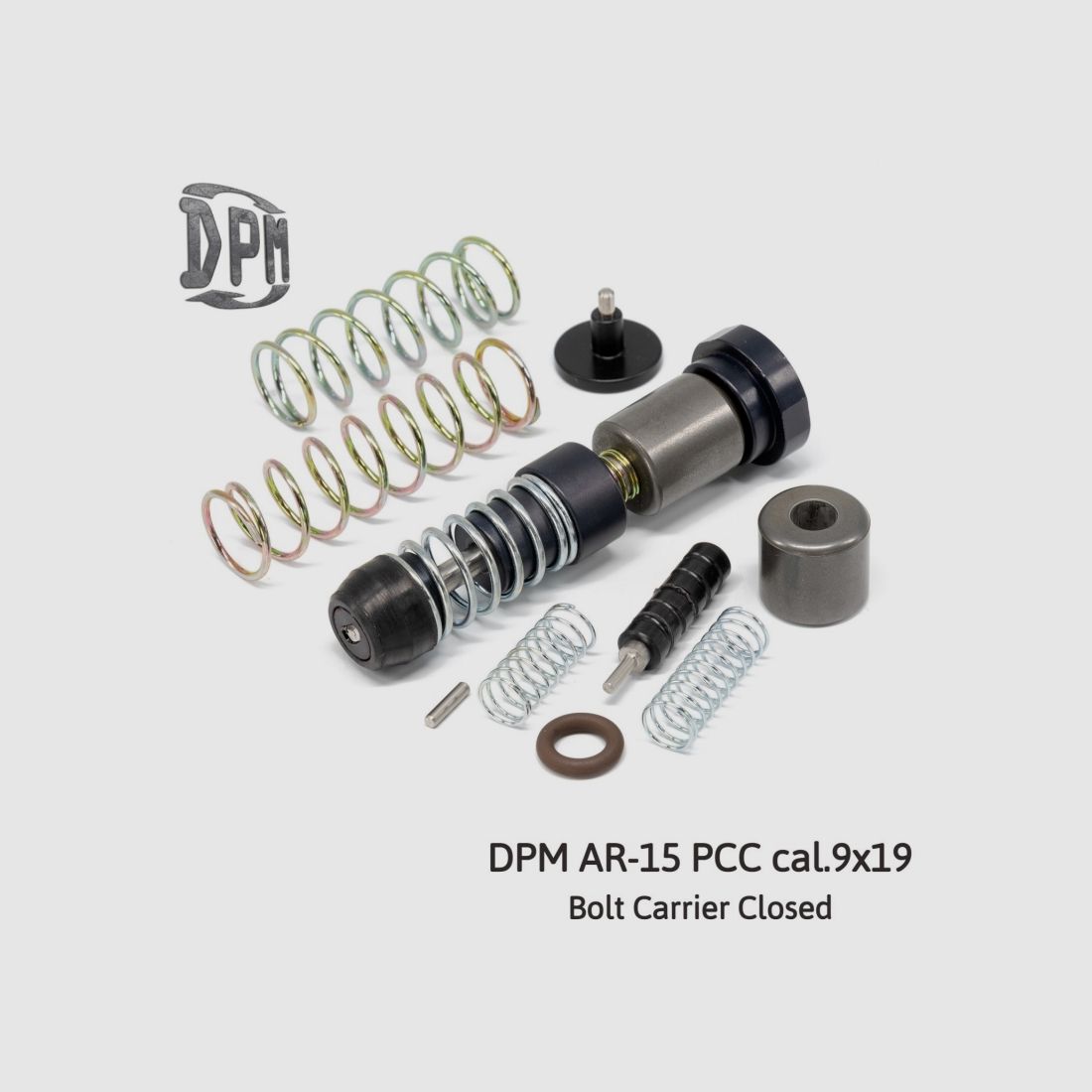 DPM AR-15 Rückstoßdämpfungssystem AR15 9x19 PCC, Bild 2 von 4