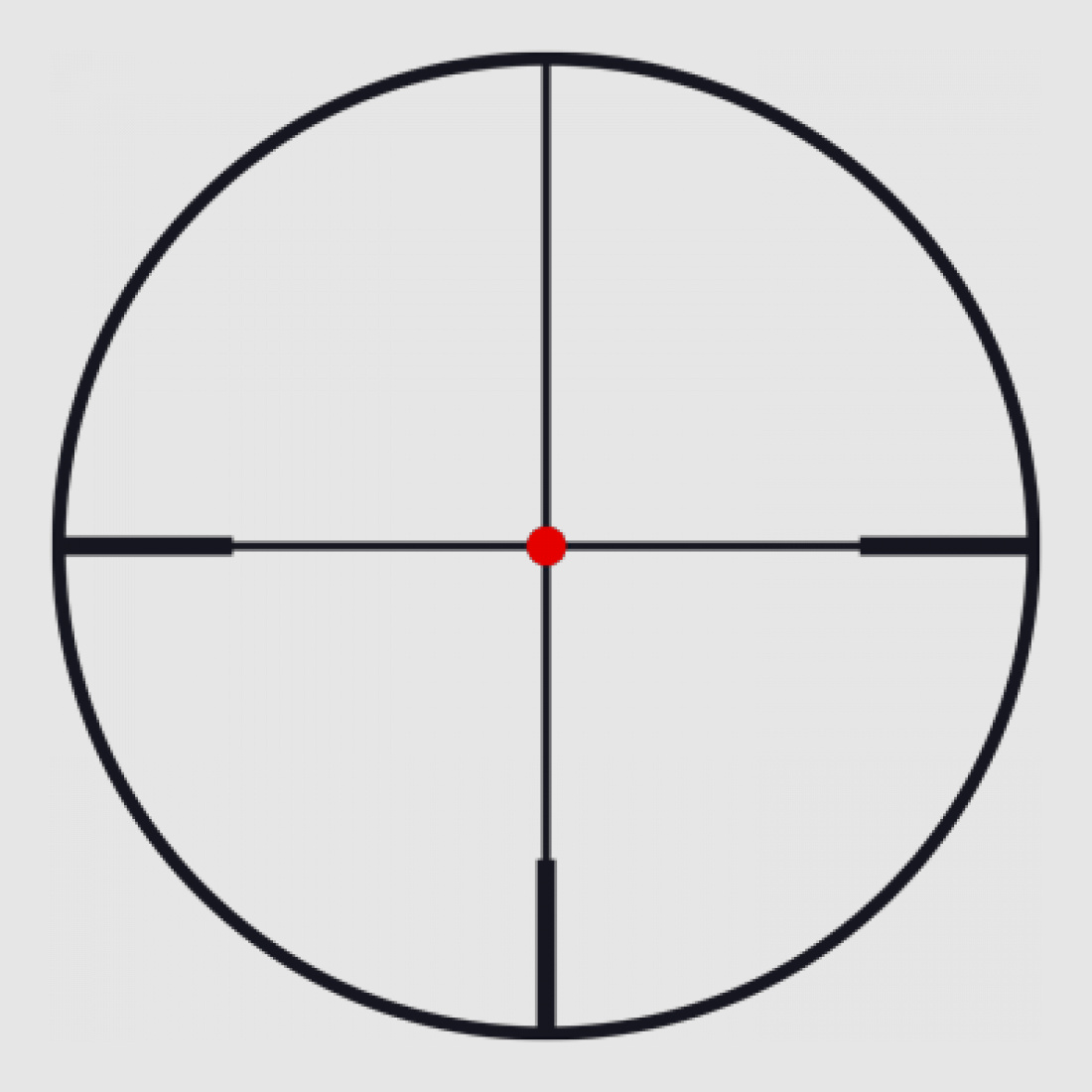 Leupold VX-6HD 3-18x50mm CDS-ZL2 FireDot 4 Fine nero opaco, senza tappi protettivi in alluminio