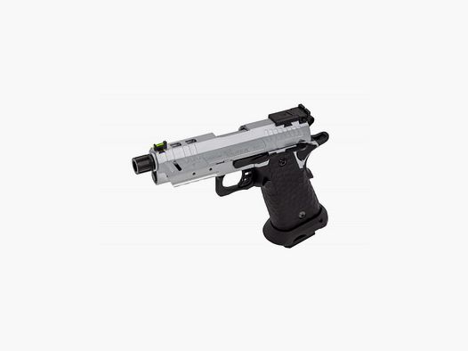 Gas-GBB-Replikat Vorsk CS Hi-Capa Vengeance Compact Schwarz / Silber 1,0J