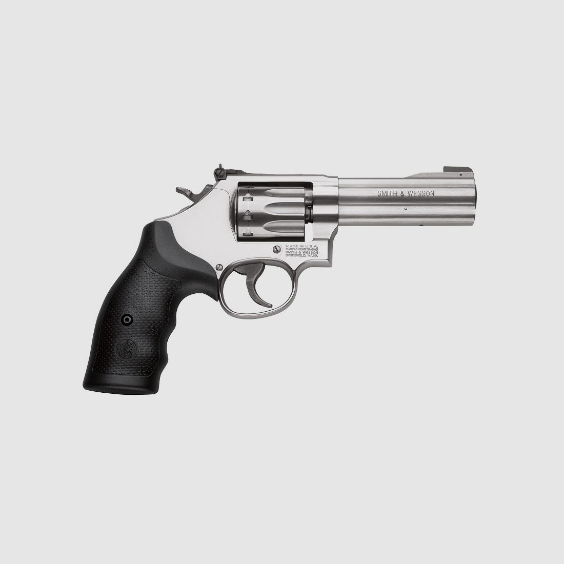 REVOLVER Smith Wesson 617 Cal 22LR canon 4″ 10CPS 160584, image 1 sur 6