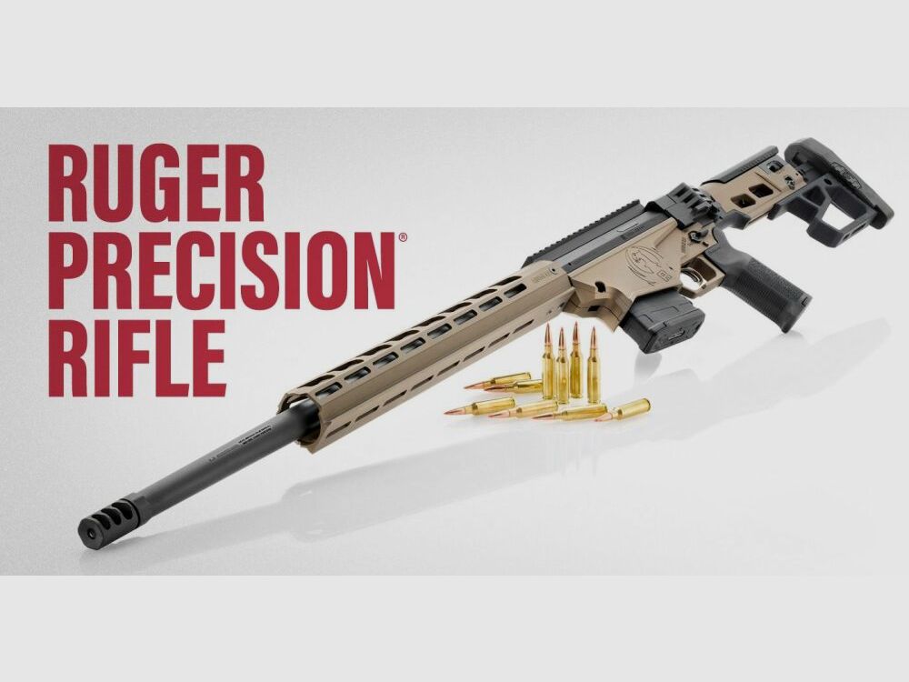 Ruger Precision Rifle GEN4 24"