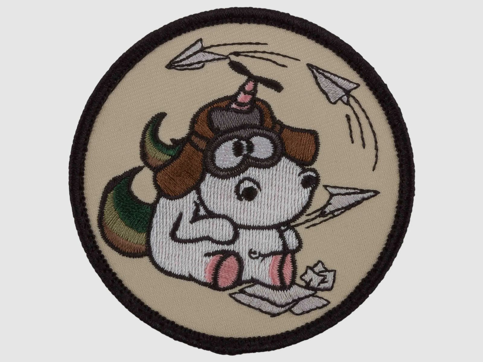 Café Viereck Patch Luftwaffen Einhorn