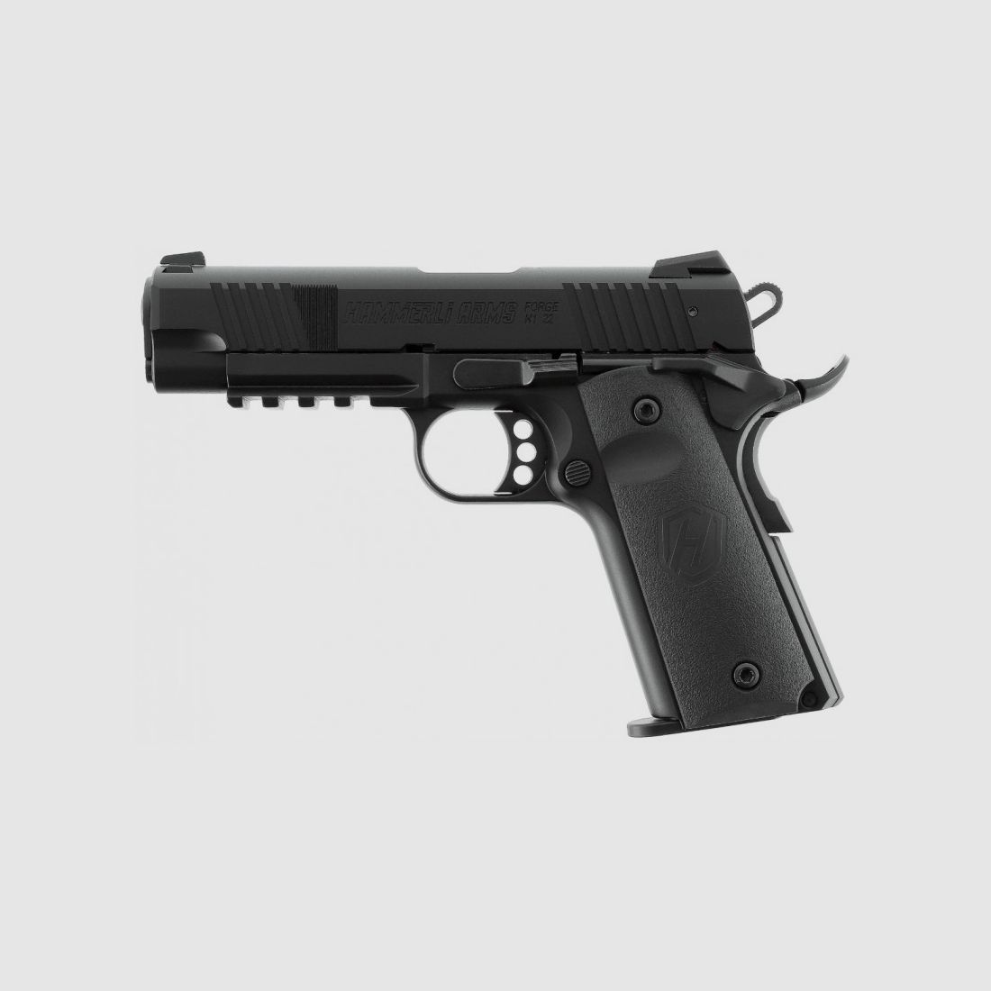 Pistool Hammerli forge H1 kal.22LR SA 12 schoten 127mm 5"