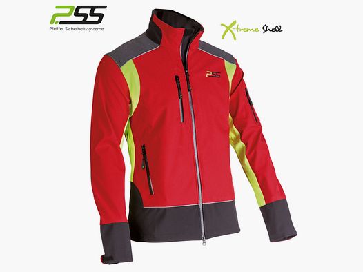 PSS X-treme Shell Softshell-jack
