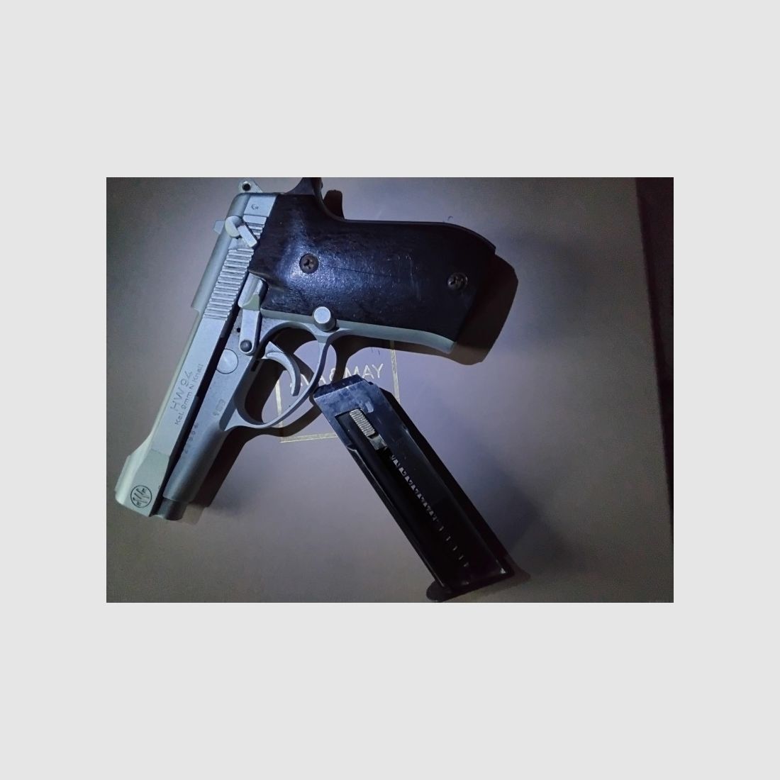 Weihrauch HW94 cal. 9mm R.K. (PTB 885)  HW 94 Inox