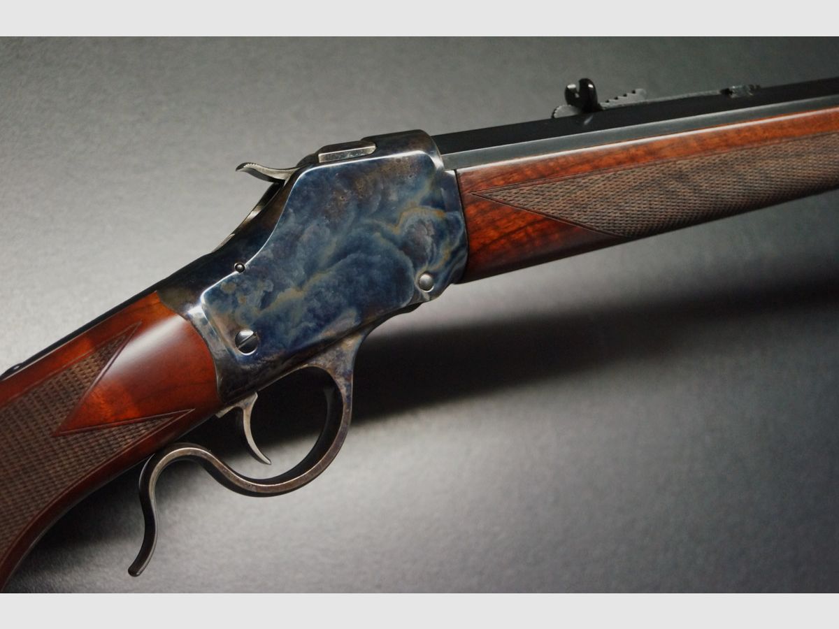 Fusil Uberti à Un Coup High Wall, image 2 sur 7