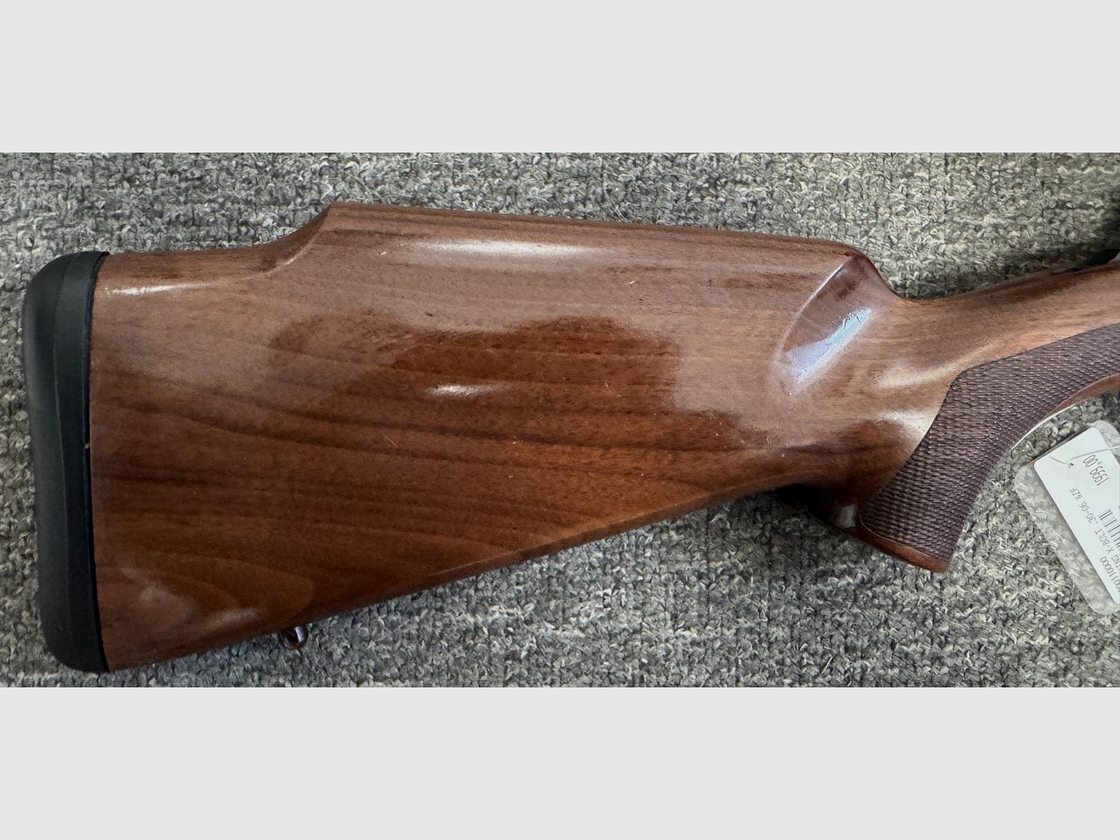 Browning X-Bolt .30-06 mit Mündungsgewinde, Zielfernrohr