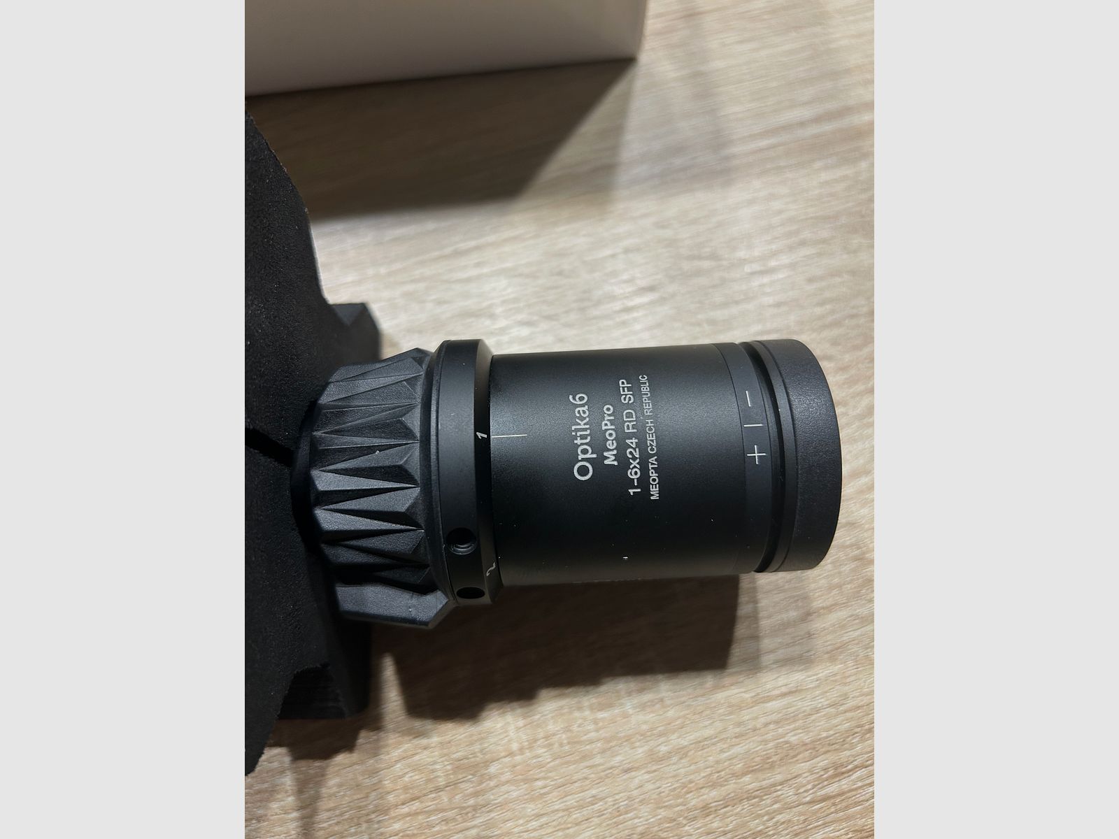 Drückjagdglas Meopta Optika 6 1-6x24 RD SFP absehen 4c