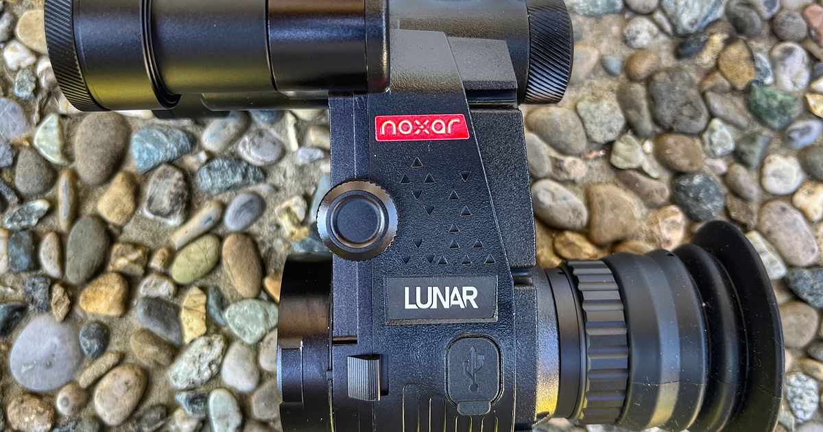 NOXAR Lunar 1.0 - Nachtsicht Nachsatzgerät - NOXAR Lunar 1.0 ...