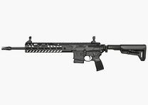 SIG SAUER MCX Virtus Patrol Zwart 16,6'' .223 Remington - Semi-Automatisch Geweer