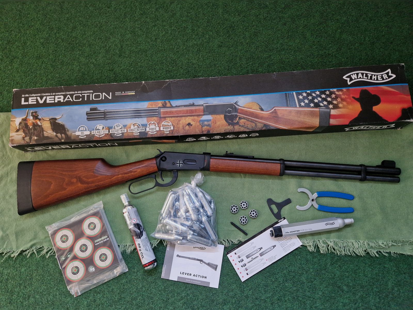 Walther Lever Action