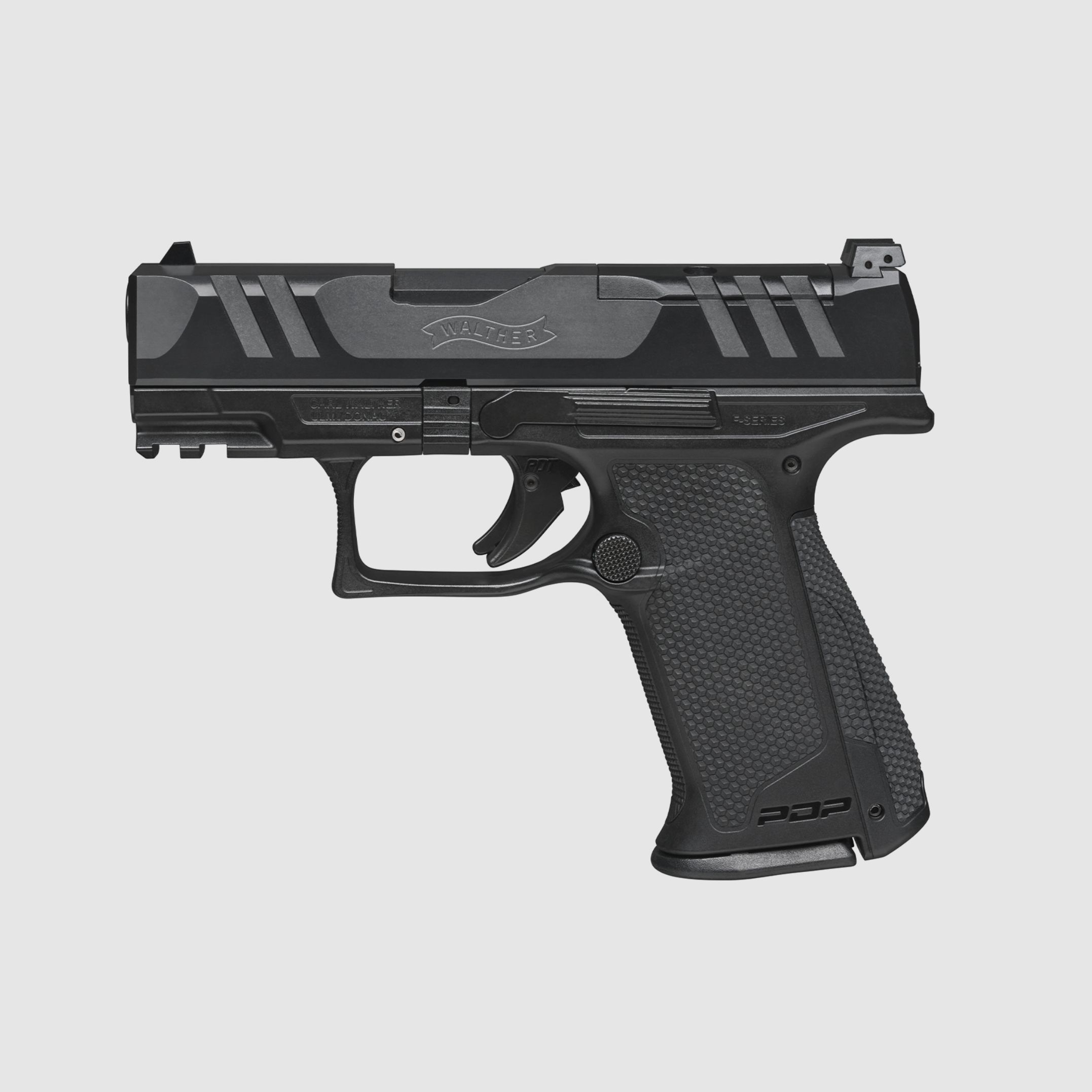 WALTHER PDP F-SERIES 9x19 3.5" 15R OR INT Pistole 9mm Luger