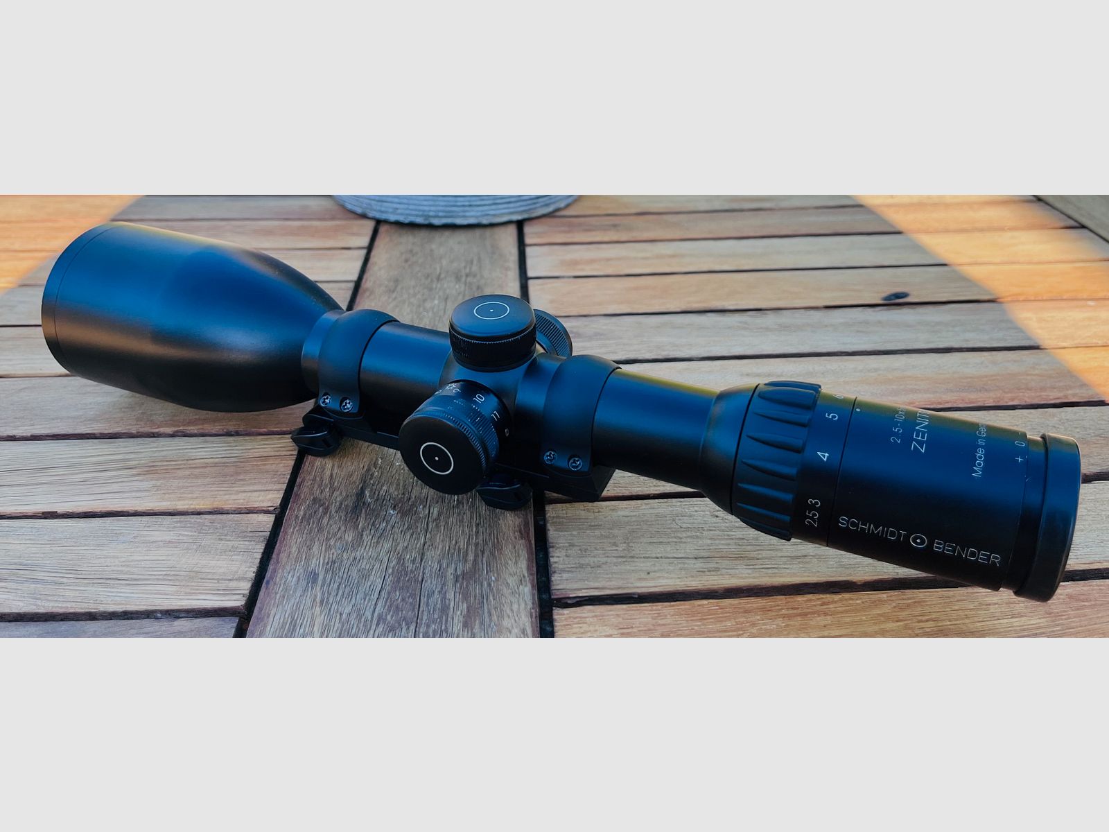 Schmidt & Bender Zenith 2,5 - 10 x 56