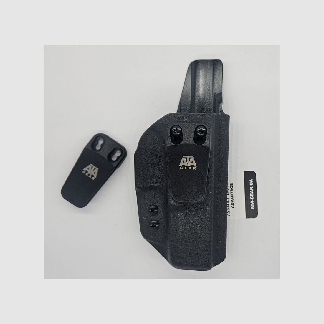 Futteral ATA FANTOM V3 GLOCK 17/47 IWB Innen schwarz rechts, Bild 3 von 4