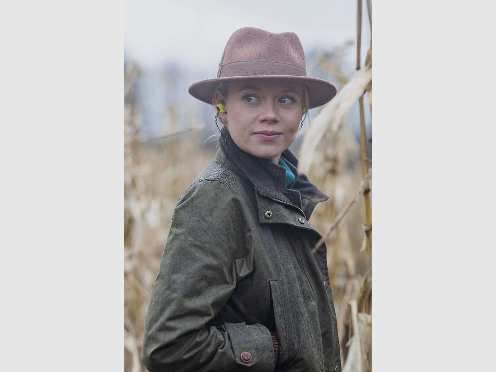 Ashley Ladies Jagd-Wachsjacke, Bild 17 von 26
