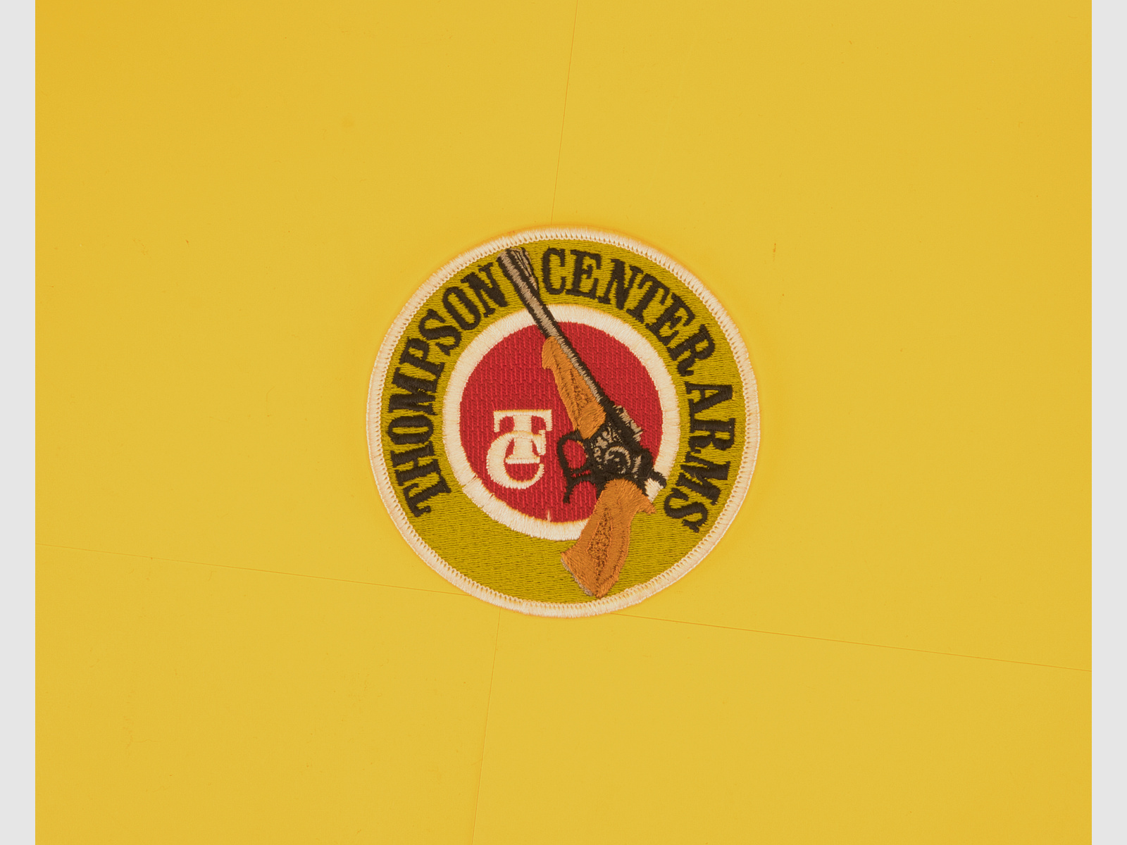 Original Vintage Aufnäher / Patch von Thompson Center arms
