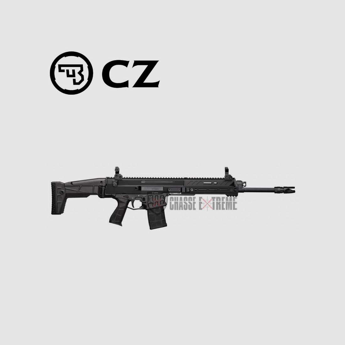 Büchse CZ Bren 2 Ms Kal. 223 Rem 16,5", Bild 1 von 2