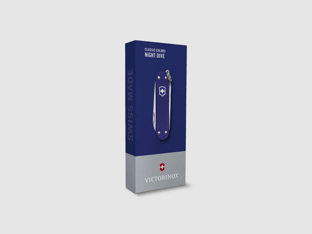 VICTORINOX CLASSIC ALOX NIGHT DRIVE, Bild 3 von 3