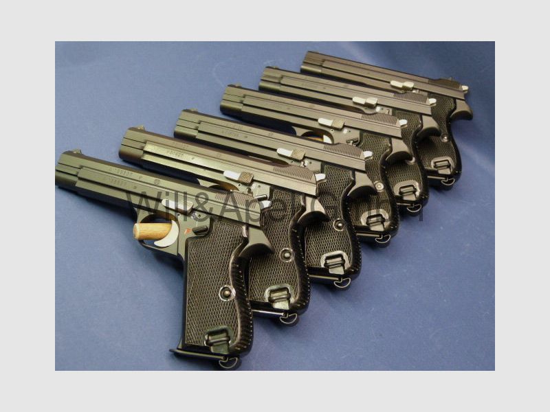 SIG Schweiz P210 EX Armee