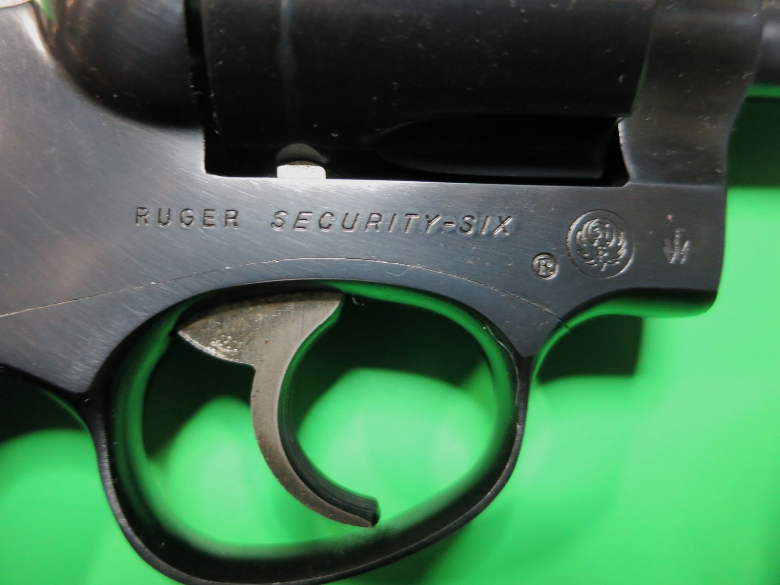 Sturm Ruger Security-Six "Longback", .357 Magnum, 4" barrel #82, image 10 of 14