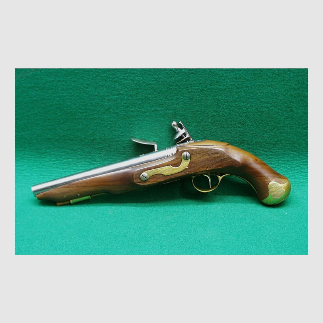 Indien Steinschloß Pistole P12 Elliot Light Dragoon