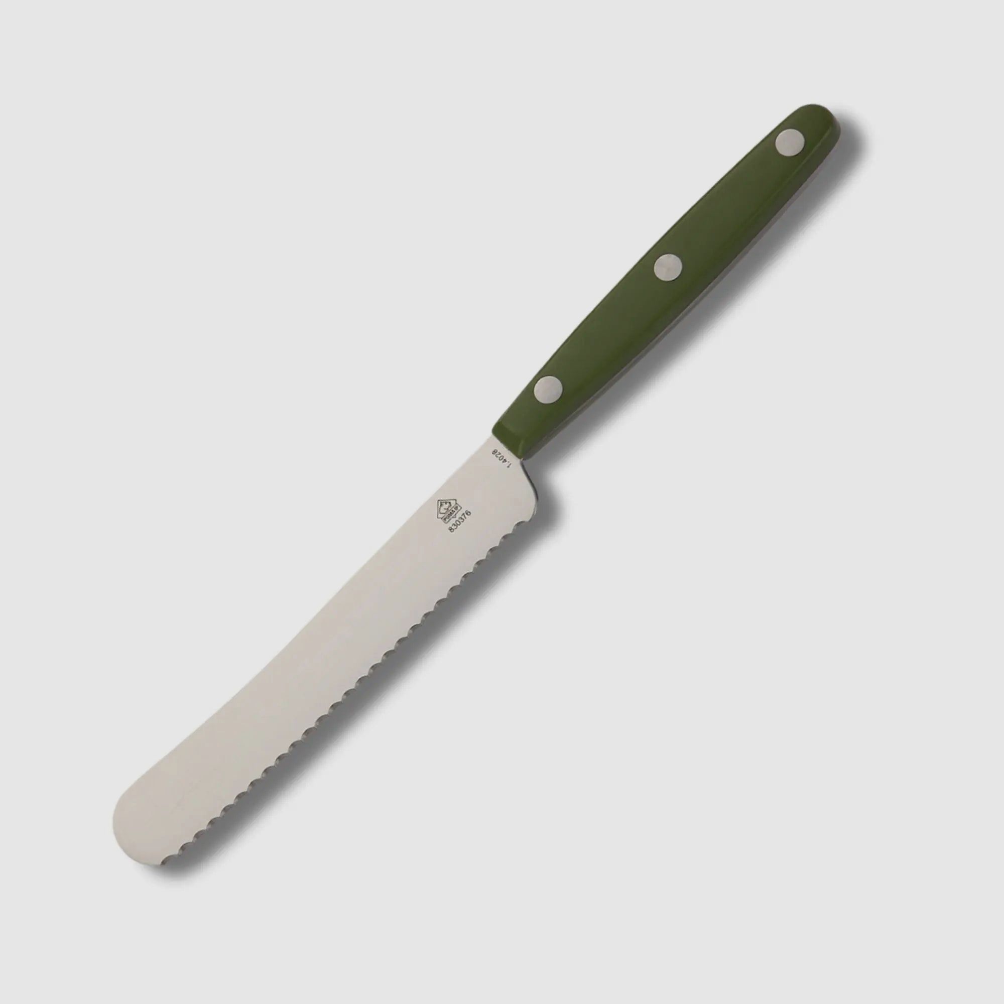PUMA IP Buckelsmesser / Brötchenmesser olive grün