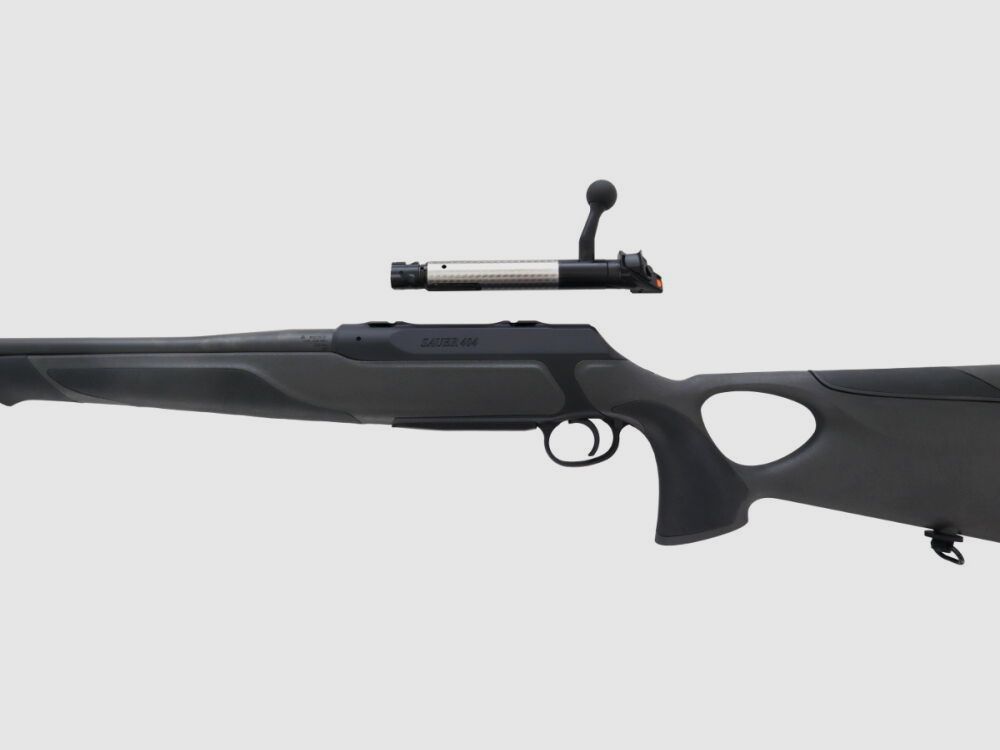 Sauer & Sohn	 S 404 Synchro XT / LL62cm / Laufgewinde / Magnum