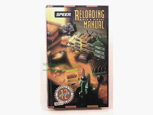 Speer / USA Book Reloading Manual