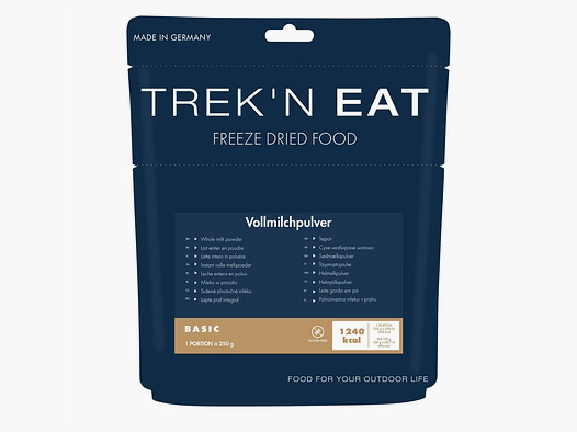 Trek'n Eat Latte intero in polvere
