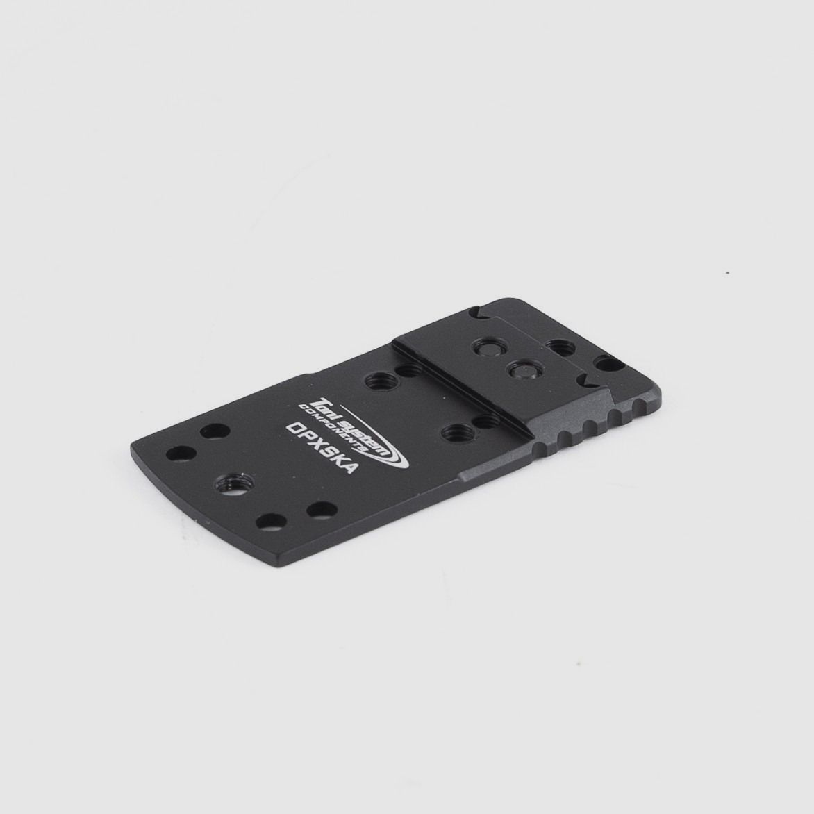 Płytka bazowa z czerwonym punktem, szyna 11,85 mm (typ A) dla Strike One - TONI SYSTEM/Red dot base plate, dovetail 11,85mm (type A) for Strike One - TONI SYSTEM *   KOD PRZEDMIOTU OPXSKA