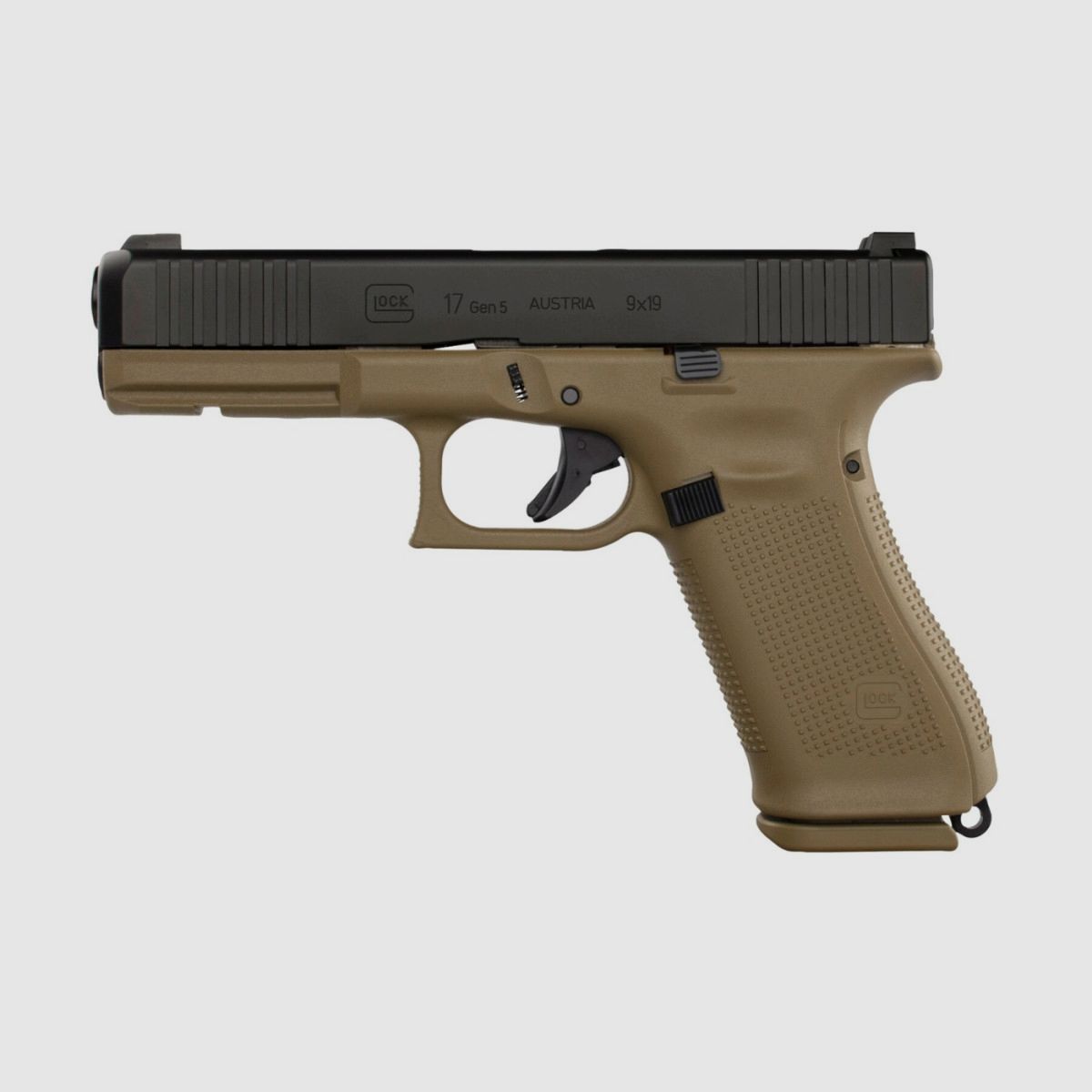 Glock 17 Gen. 5 FR Coyote - 65363, imagen 1 de 2