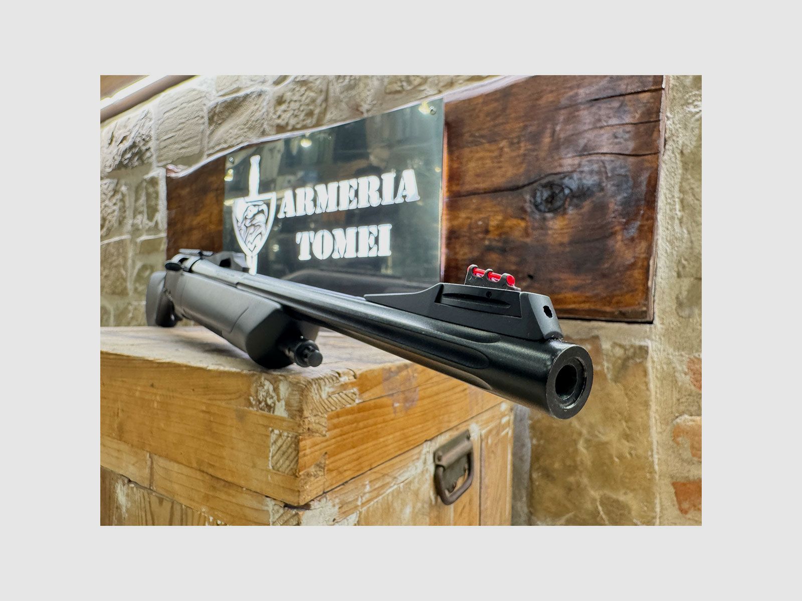 UŻYWANY – KARABINA – WINCHESTER MOD. SXR TRACKER FLUTED kal. 30-06 SPRG, zdjęcie 3 z 5