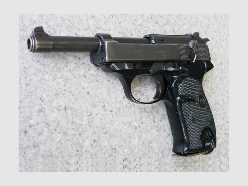 Walther P38 pistol cal. .9 mm Para