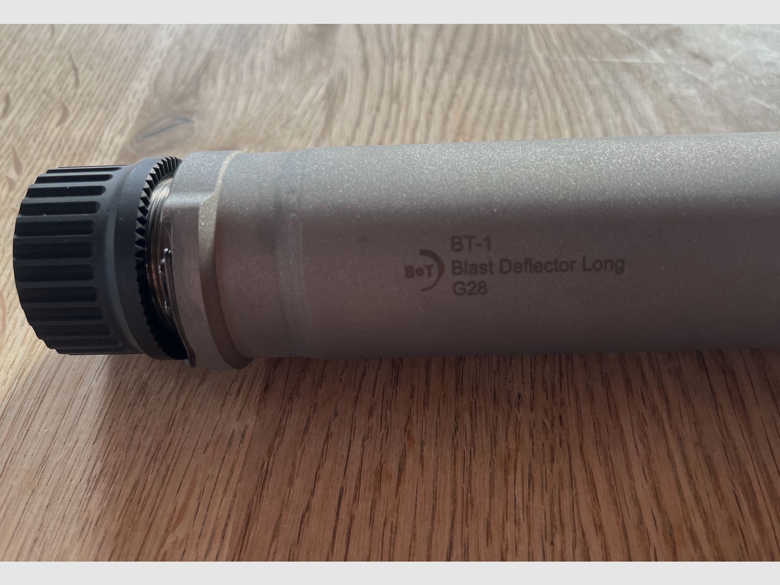 B&T Blast Deflector Long G28 HK MR308 - pas de silencieux 