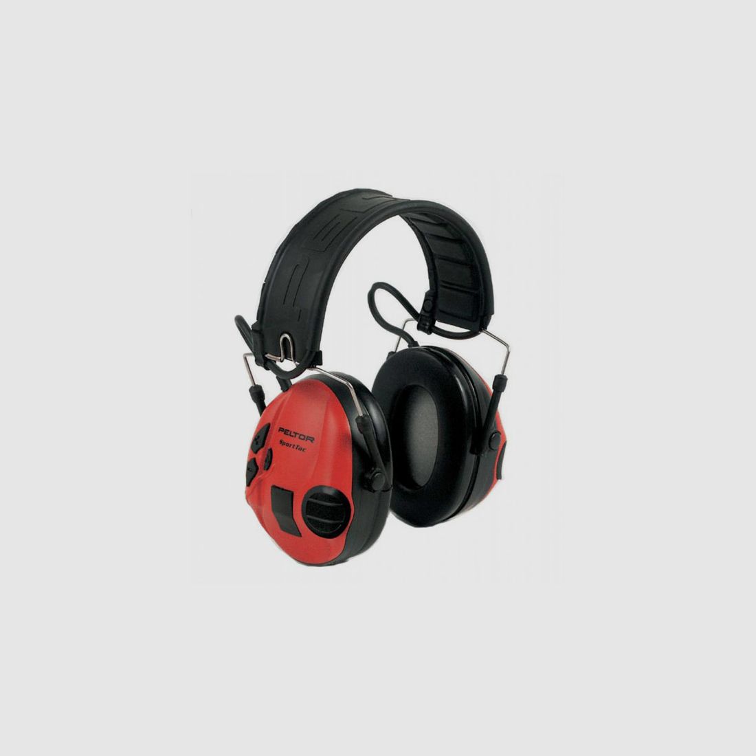3M™ Peltor™ SportTac™ schwarz/rot