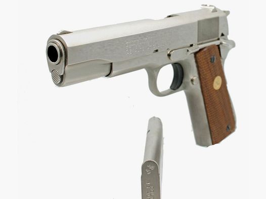 Colt Firearms Manufacturing Company	 Colt Government Model MK 4 Serie 70 Chrom