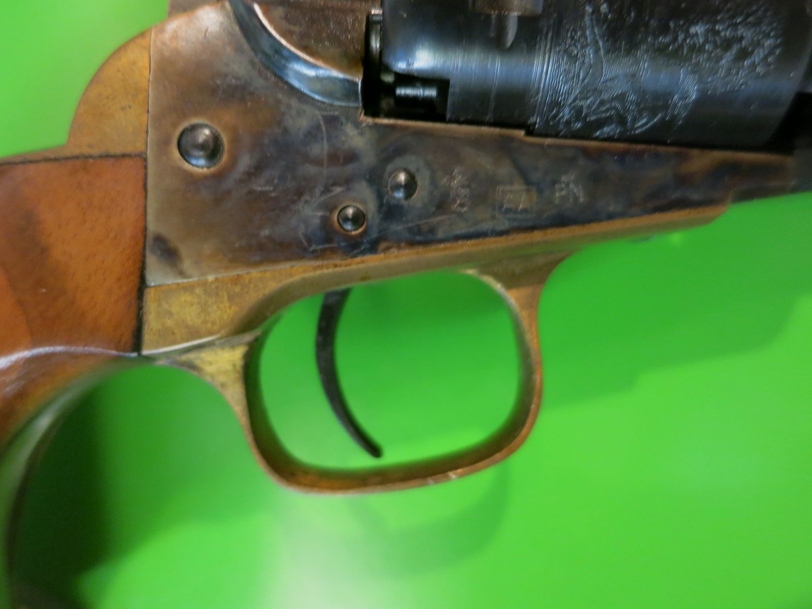 Perkussions-Revolver, Hege Uberti , Modell (1862) Pocket Navy, .36BP      #70-