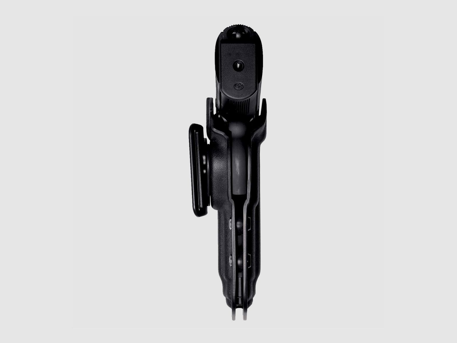 VEGA HOLSTER – GÜRTELHOLSTER AUS POLYMER MIT ZWEI INKLUSIVE HALTERUNGEN FÜR GLOCK 17/22, Bild 2 von 2