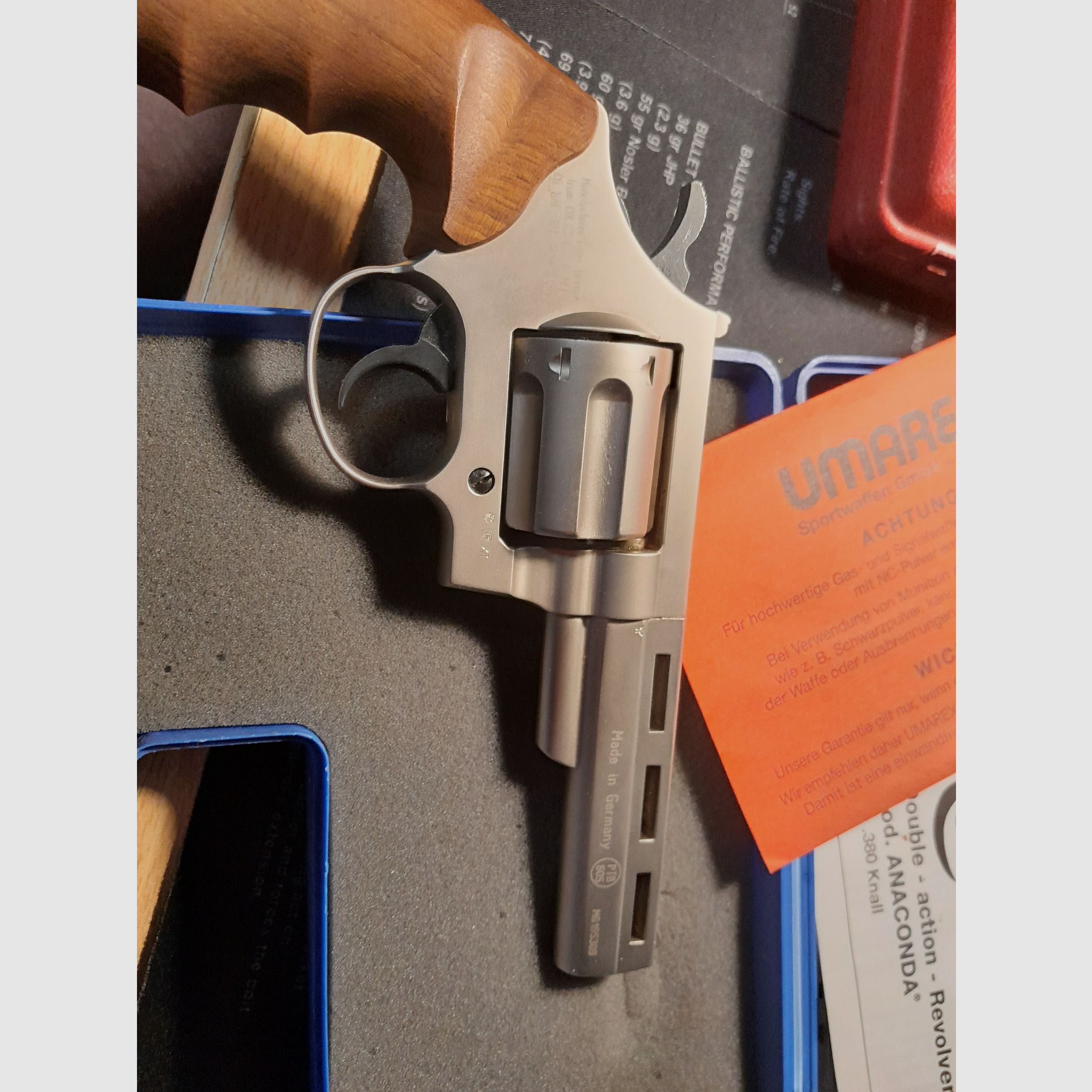 Colt Anaconda 9mm rk Schreckschuss