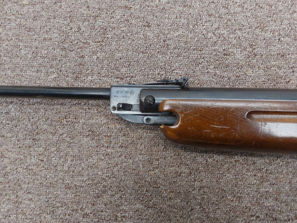Weihrauch HW 35