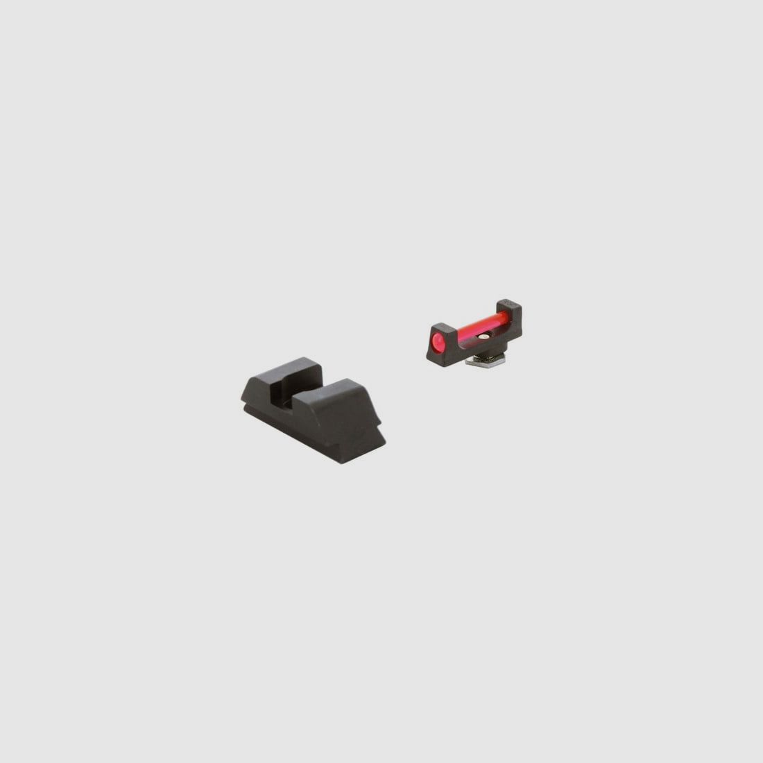 AMERIGLO GLOCK® 42,43,43X,48 AMERIGLO RANGE SIGHT SET FIBER OPTIC FOR GLOCK 42,43,43X,48 BLACK, image 1 of 3