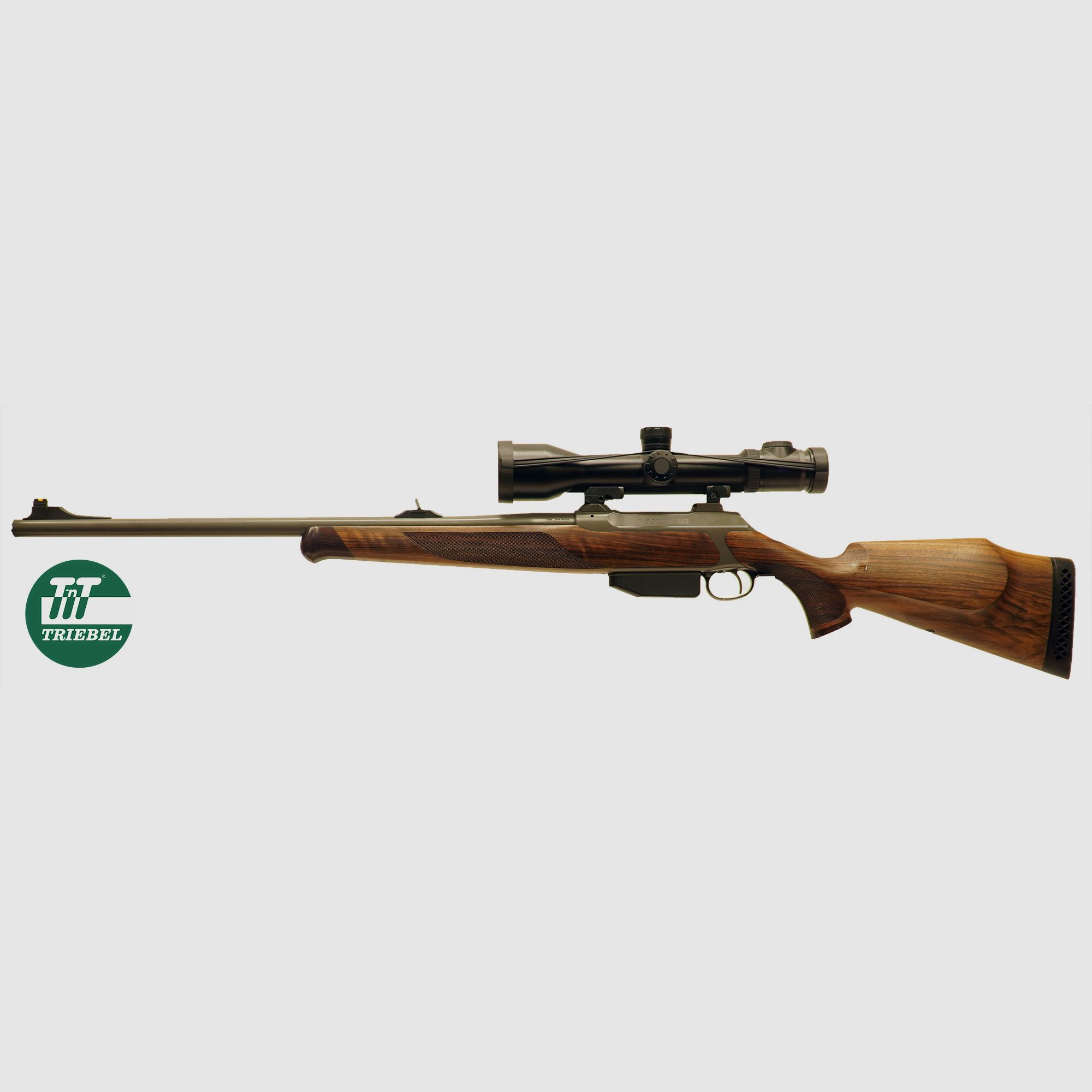 SAUER carabine à verrou (d'occasion) Mod. 202 Alaska avec ZEISS .375H&H (1), image 1 sur 4