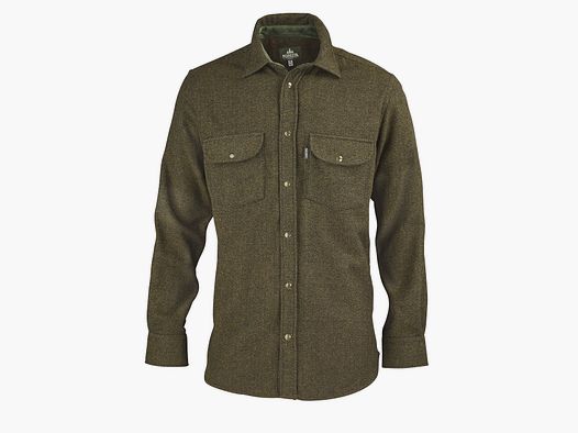 Foresta Camicia a Maniche Lunghe Jonathan Motivo Pesce