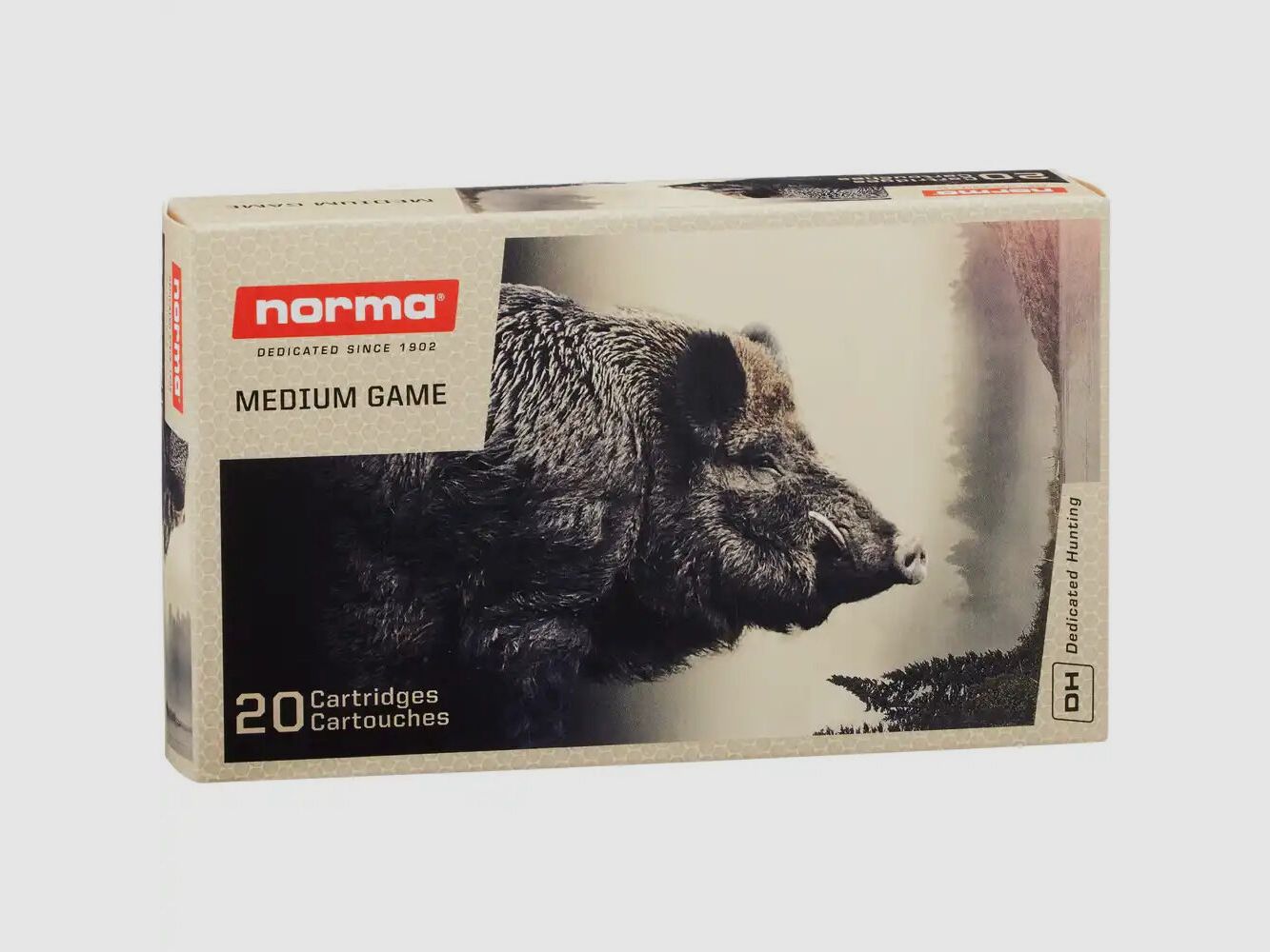 Norma Vulkan 11,7g/180grs à20 .30-06 Spring, imagen 1 de 2