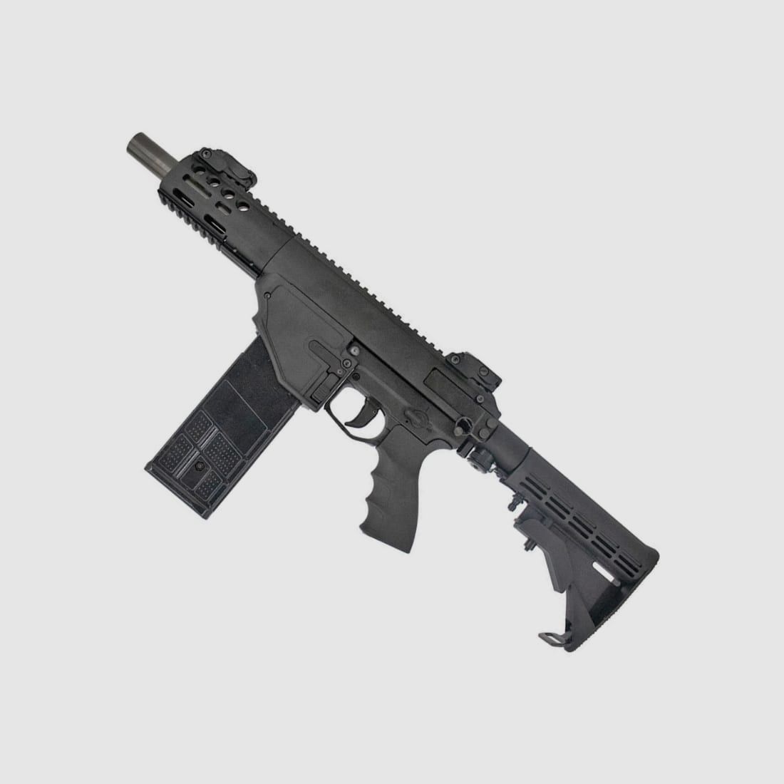Milsig M17 CQMF 68 Valken Hybrid Edition Paintball Markierer (schwarz)