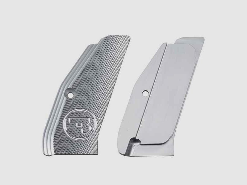 Griffschalen Alu Silver SP01 lang ohne Jetfunnel