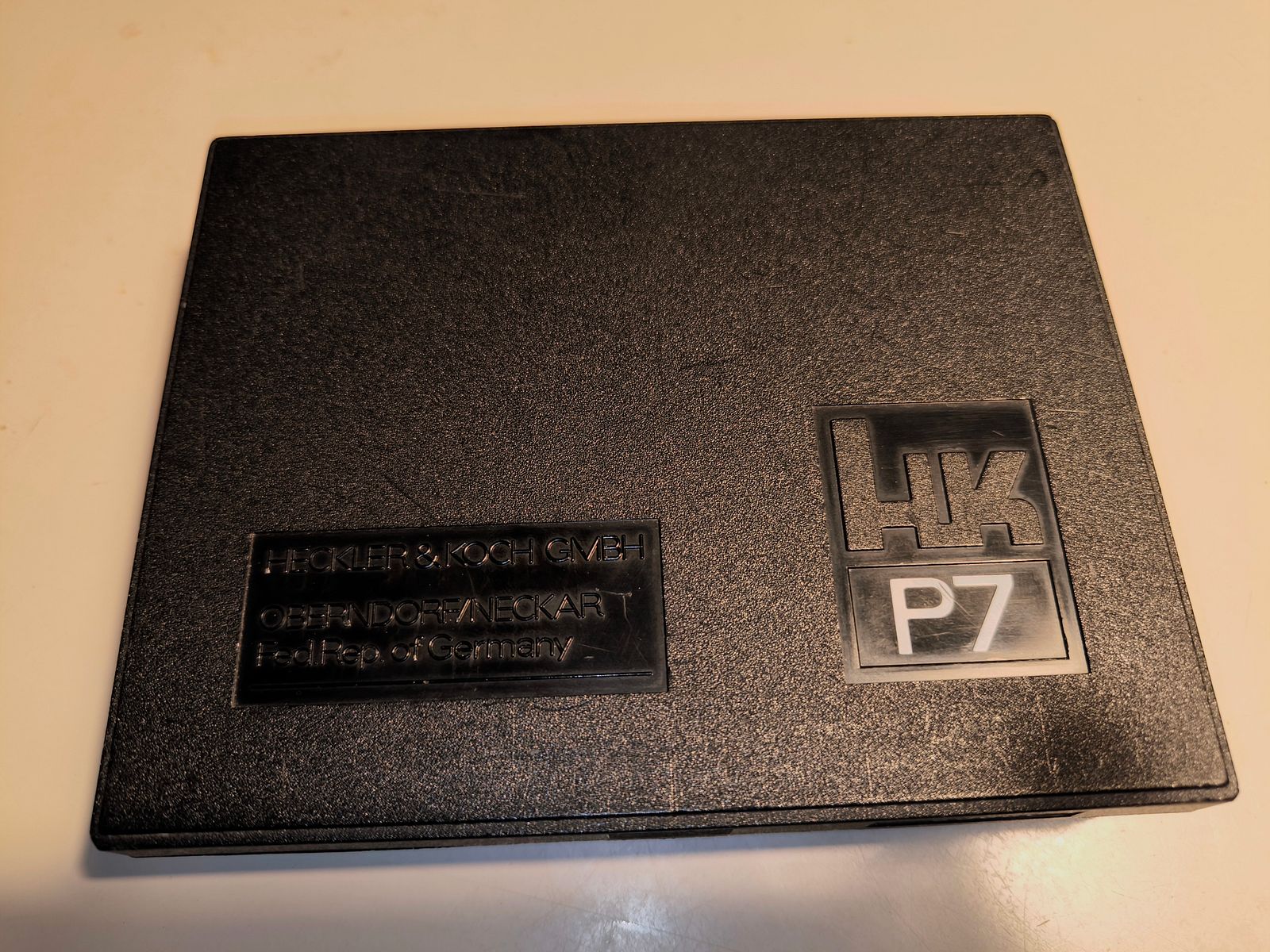 Heckler & Koch P7 - 9mm